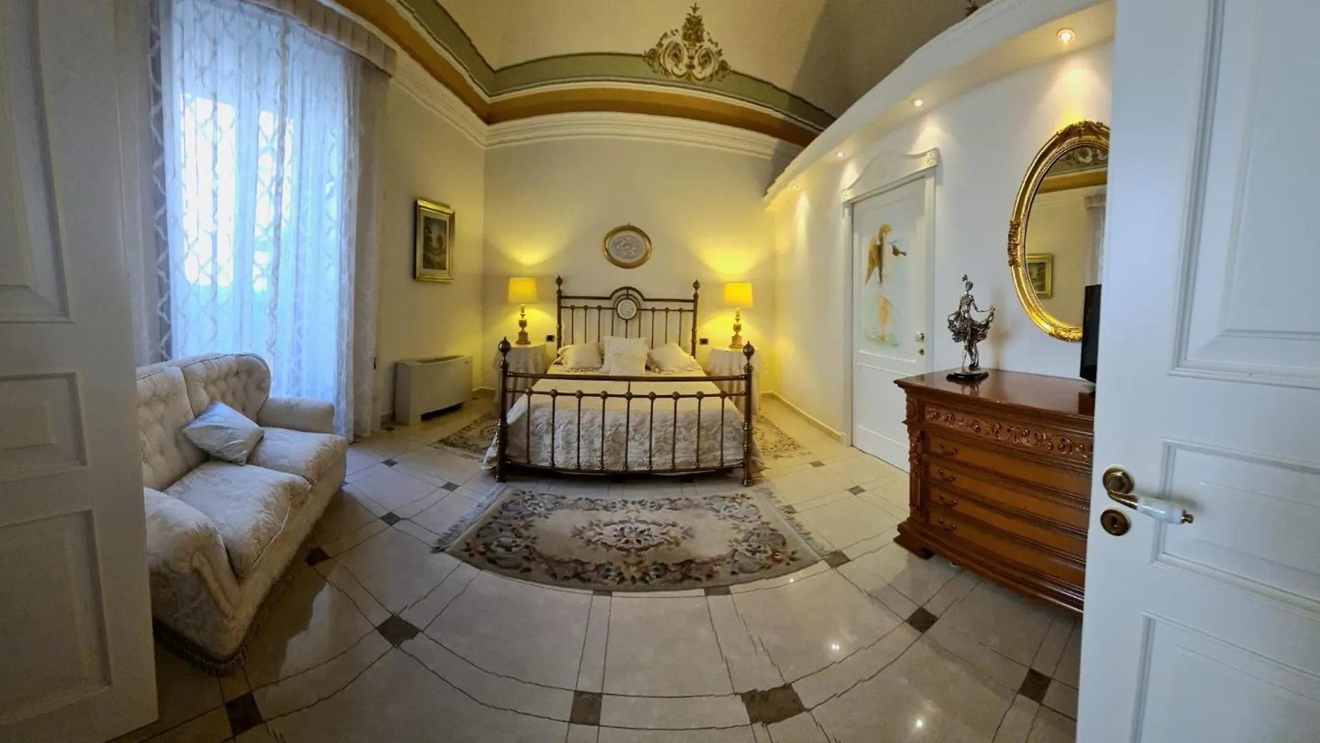 Bellini Garden Suite location